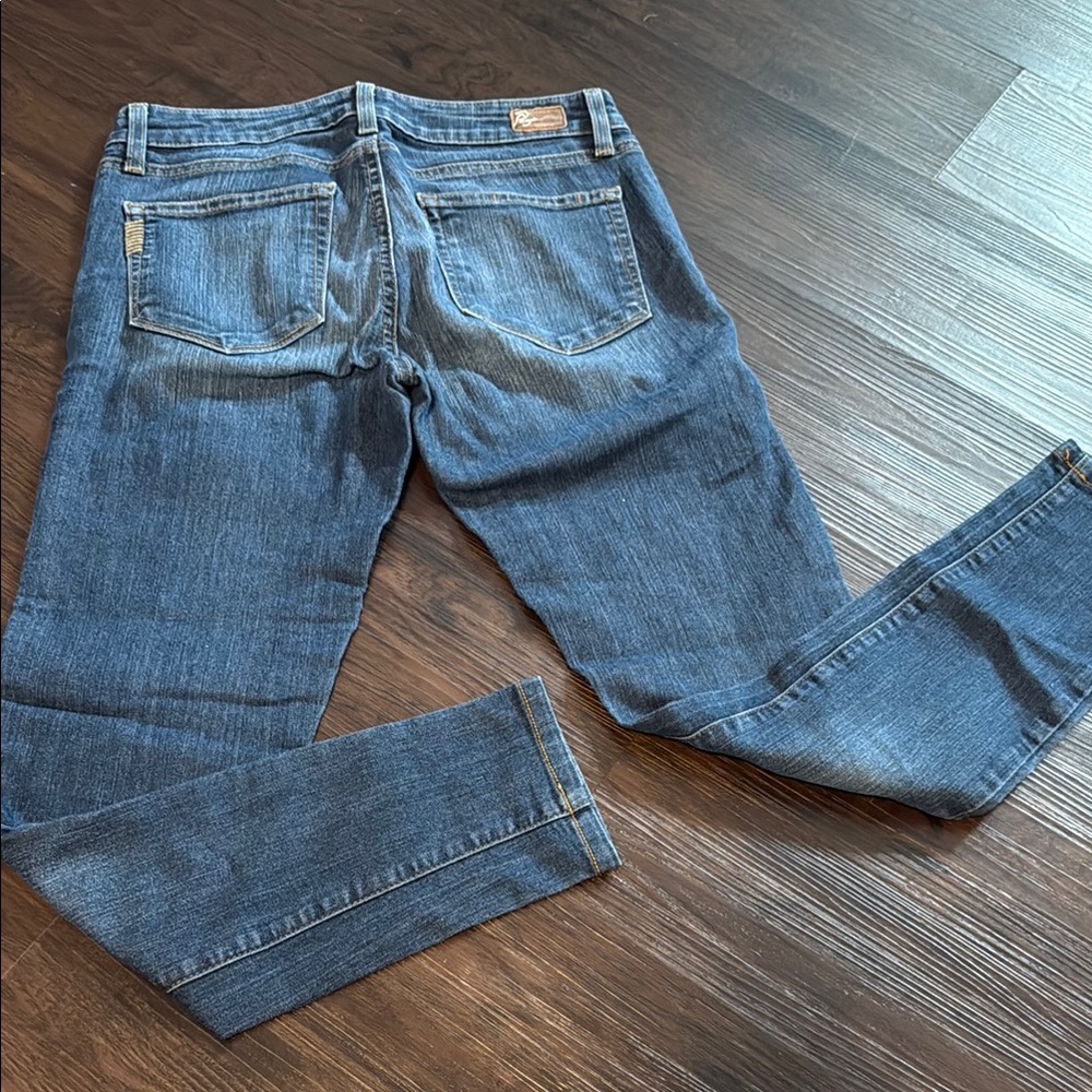 PAIGE Dark Blue Denim Jeans 27
